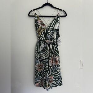NWT | Promesa | Woman’s Sz L Floral Sleeveless Sundress
